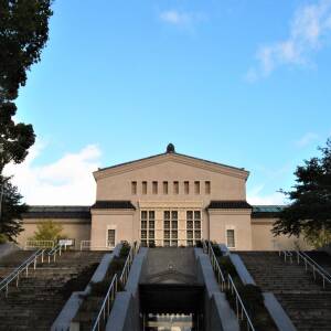 「上町台地」名所図会第19回 大阪市立美術館