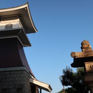 「上町台地」名所図会第26回　住吉高灯籠