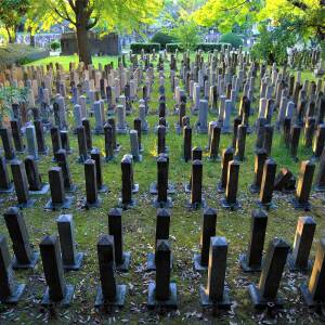 「上町台地」名所図会第12回　真田山陸軍墓地