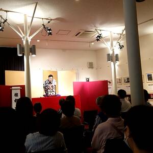 第41回うえまち寄席を開催しました（5月27日）