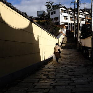 vol.2 七坂賞「家路へと」原田修身（第16回夕陽丘うえまち写真コンテスト）