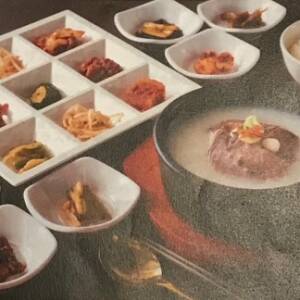 鶴橋に「ソルロンタンセット」新メニュー登場❗️