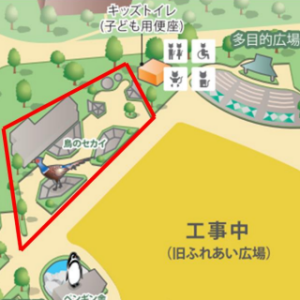 本日オープン！　 天王寺動物園「鳥のセカイ」