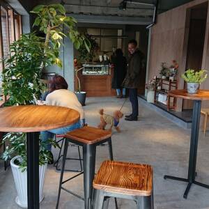★新店情報★「Aun Coffee」四天王寺を眺めるドッグOKのスタイリッシュカフェ