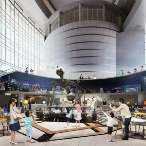 大阪市立科学館、8/1リニューアルオープン！