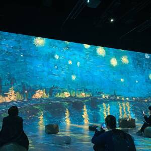 「イマーシブ ミュージアム」で“新しい絵画世界”を体感！