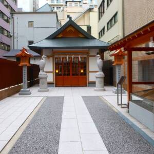 「上町台地」名所図会第41回　坐摩神社行宮（大阪市中央区）