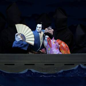 文楽ことはじめ―２段目　あの忠臣蔵ももとは文楽から！？