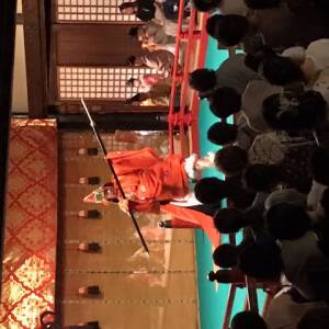 「篝(かがり)の舞楽(ぶがく)」が開催されました〜四天王寺〜