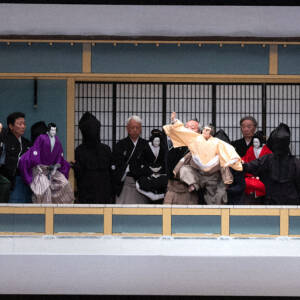 文楽ことはじめ―6段目　「文楽」は人の名前に由来しています