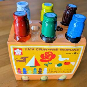 クレパス風ラムネ、いただきました。