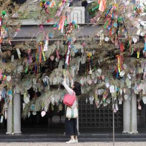 vol.26　上町台地パンフ賞「七夕に願いを込めて」荒谷譲（第17回夕陽丘うえまち写真コンテスト）