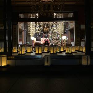 したでらまち地蔵盆献灯会が開催されました