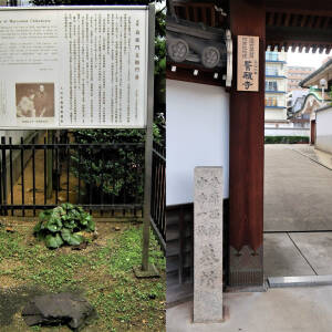 「上町台地」名所図会第55回　上町台地と文人の墓（大阪市中央区など）