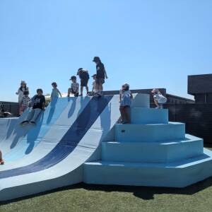 子どもとEXPO｢夏を楽しむミストスポット｣