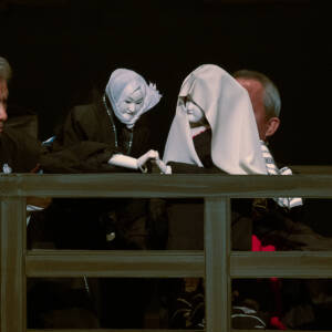 文楽ことはじめ―13段目　近松が描く「義理堅い女」と「決断できない男」