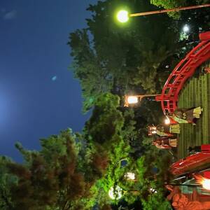 住吉大社で観月祭が催されました！